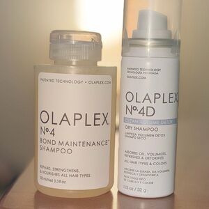 OLAPLEX Shampoo and Dry Shampoo